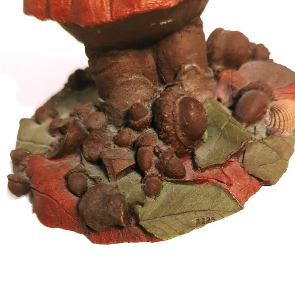 Tom Clark Gnomes Miles Item 1125 #82 1985 Cairn Studios Figurine - Picture 6 of 7